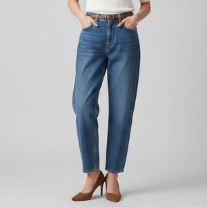 Levi's Womens Vintage 560‎ Loose Fit Straight Leg High Rise Jeans